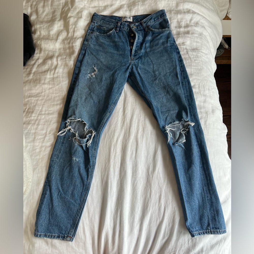 Agolde High Waisted Jeans